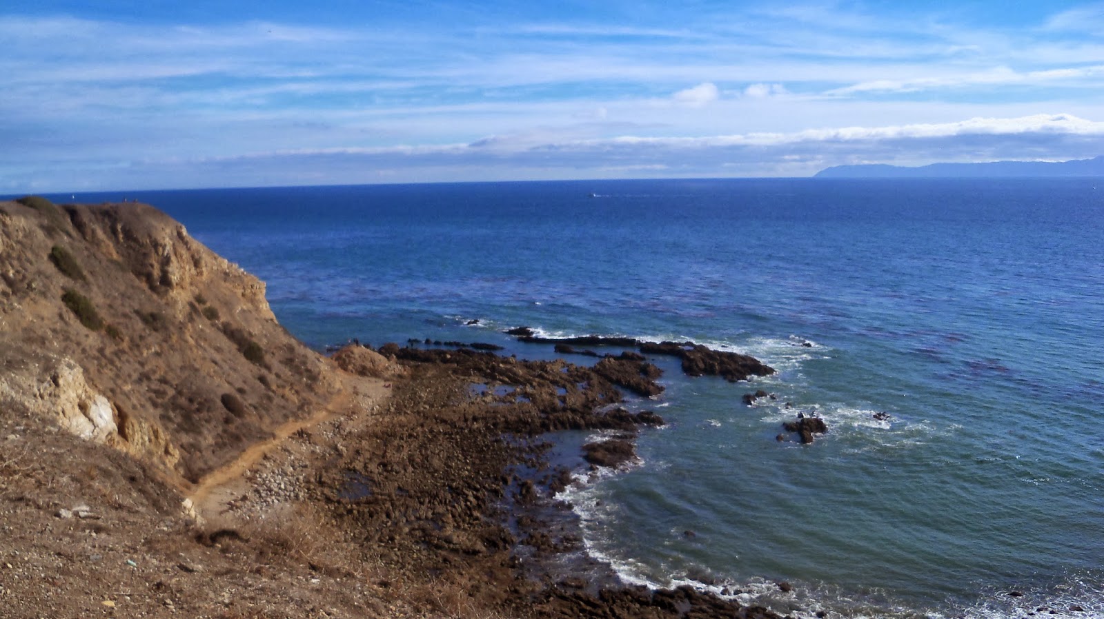 If you don't want to pay the parking to get inside the royal palms, park the . History Los Angeles County White Point And Royal Palms