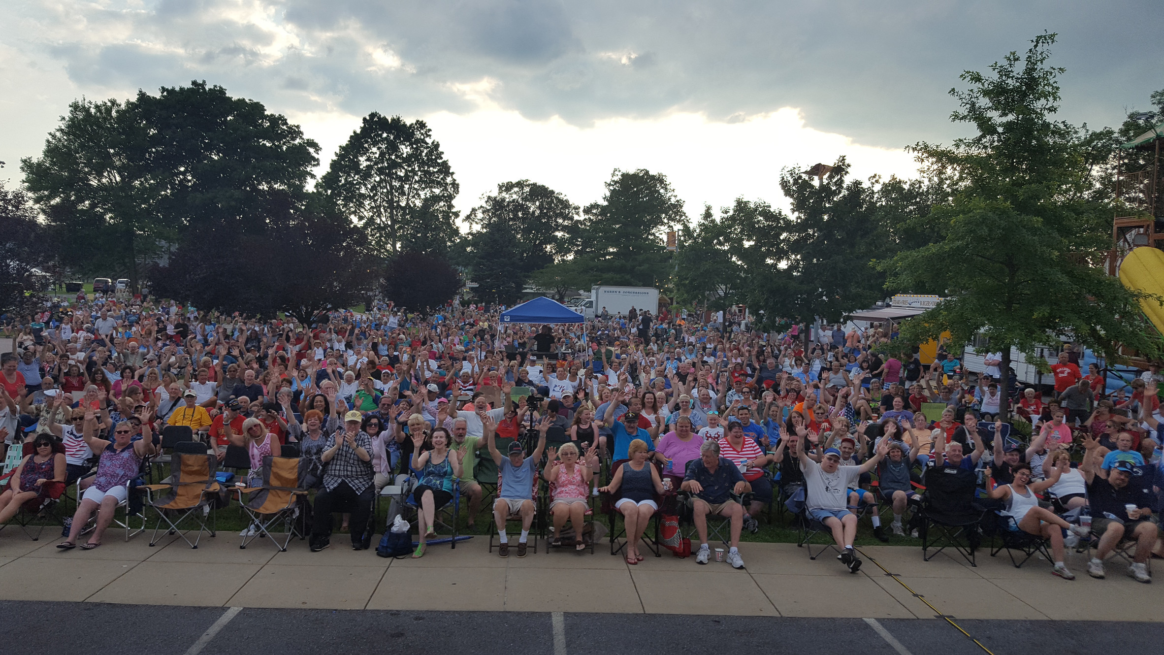 The event was modified for the pandemic. Home Community Days