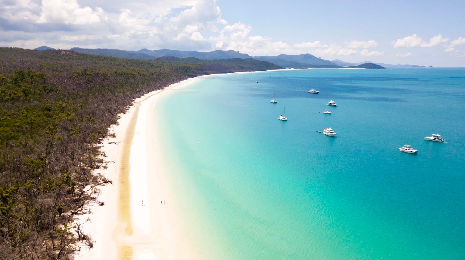The best part of whitehaven is the seclusion. The Best Whitehaven Beach Tour With Cruise Whitsundays Explore Shaw