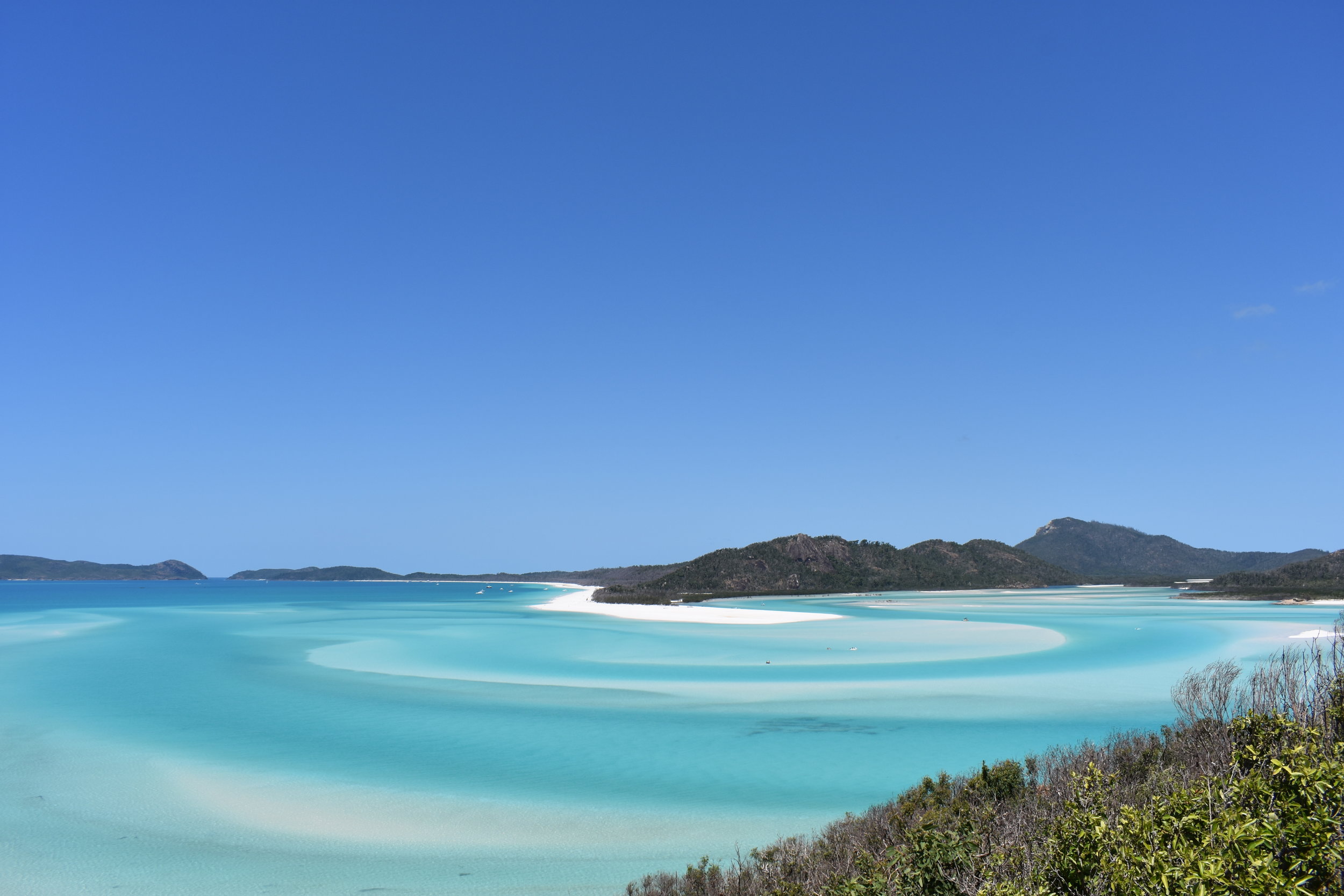 Whether you're on the classic backpacker trail along australia's east coast or looking for the perfect beach holiday . Is Whitehaven Beach Overrated Beyond The Bay