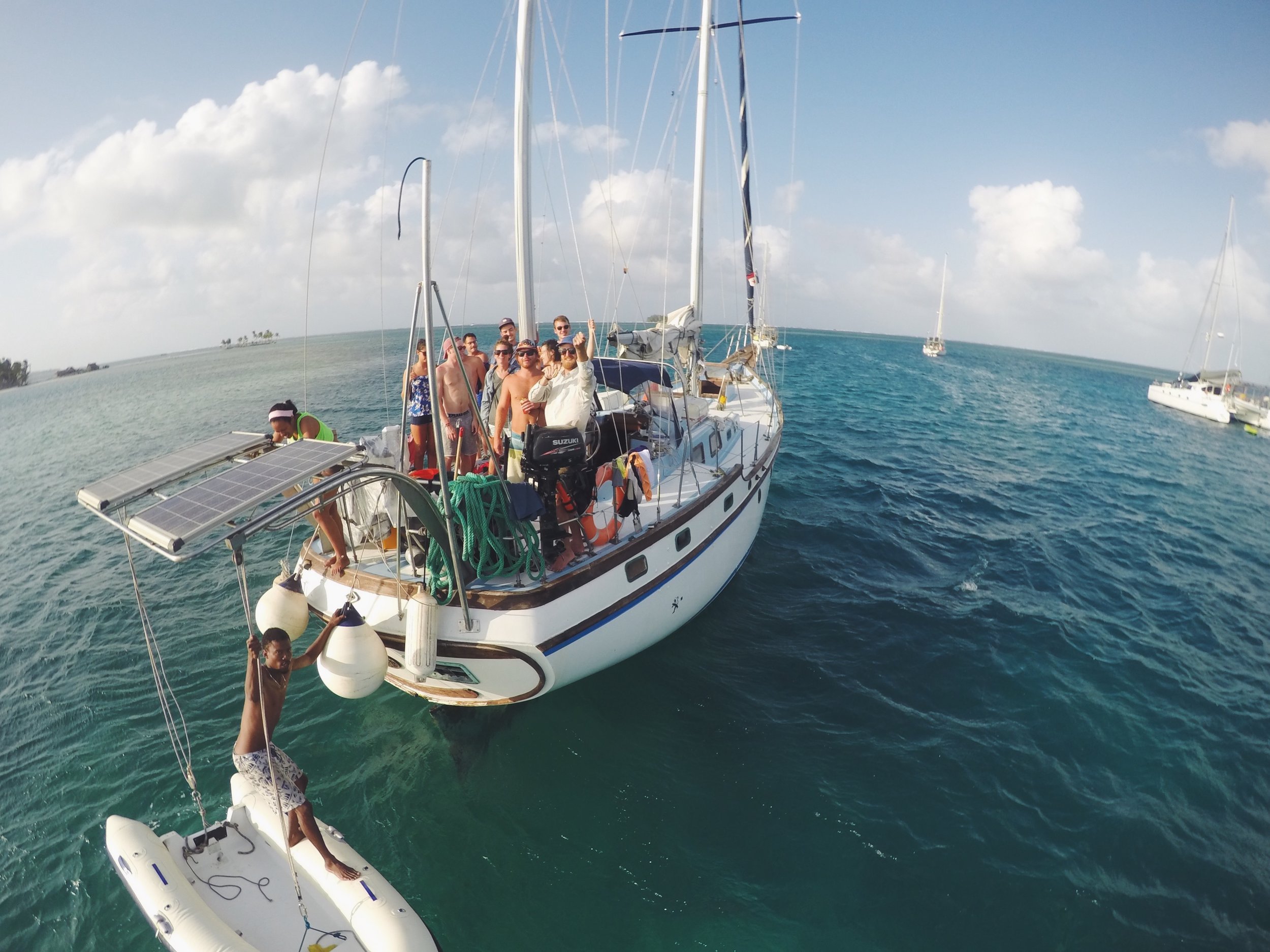 Click here to know the features of this cruise. San Blas Ted Portland To Penguins