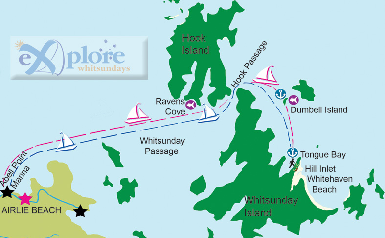 The bright white sand is 98% silica meaning it doesn't absorb. Sailing Whitsundays On A Budget Adventurous Trails