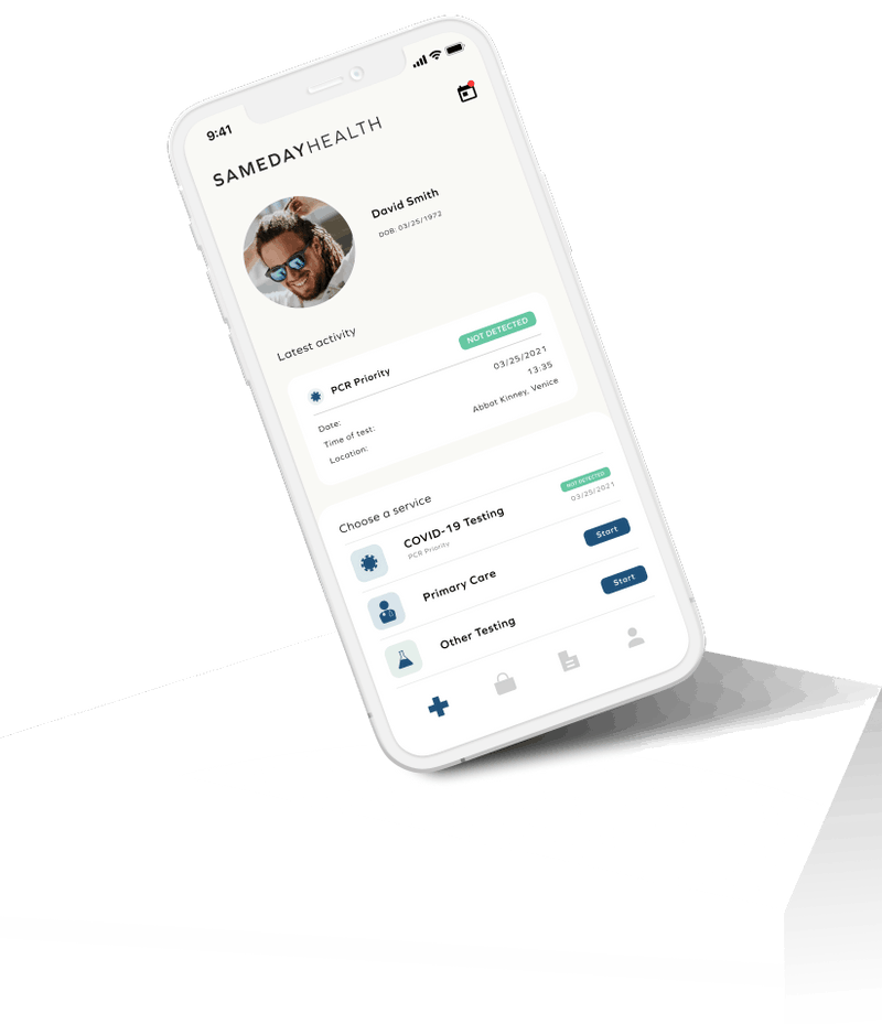 If you get the flu or an injury, you have no problem taking a sick day. Sameday Health Your Home For Transformative Care