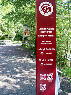 We typically only use this section on dam release . Cultured Carbon County Lehigh Gorge State Park Rail Trail Virtual Tour