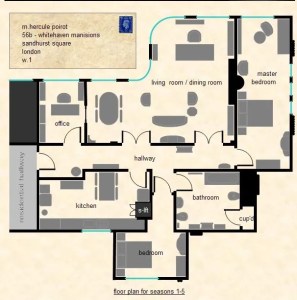 If you love bargain hunting, these are great opportunities for scoring deals. Florin Court The Fictitious Whitehaven Mansions Home Of Hercules Poirot
