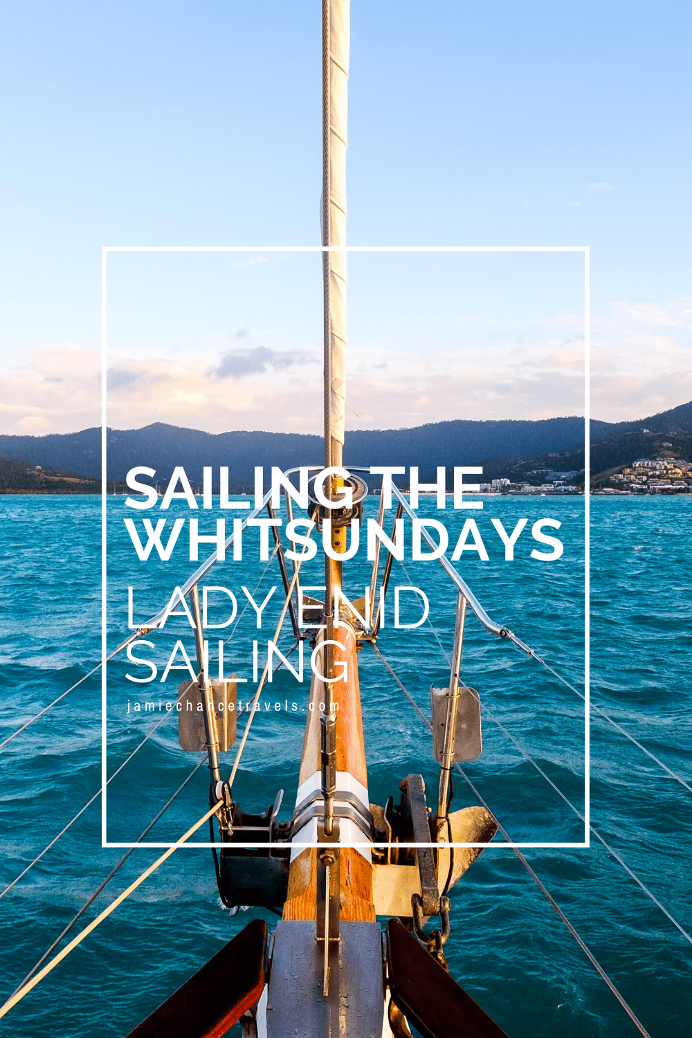 Lady enid is a luxury yacht available exclusively for adults for a group sail in the stunning whitsundays! Sailing The Whitsundays Jamiechancetravels