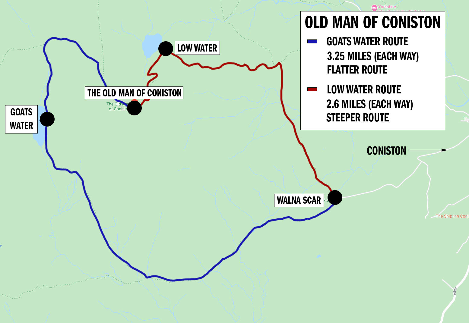 Get directions (opens in google maps) · phone. Old Man Of Coniston One Of The Best Walks In The Lake District Walk My World
