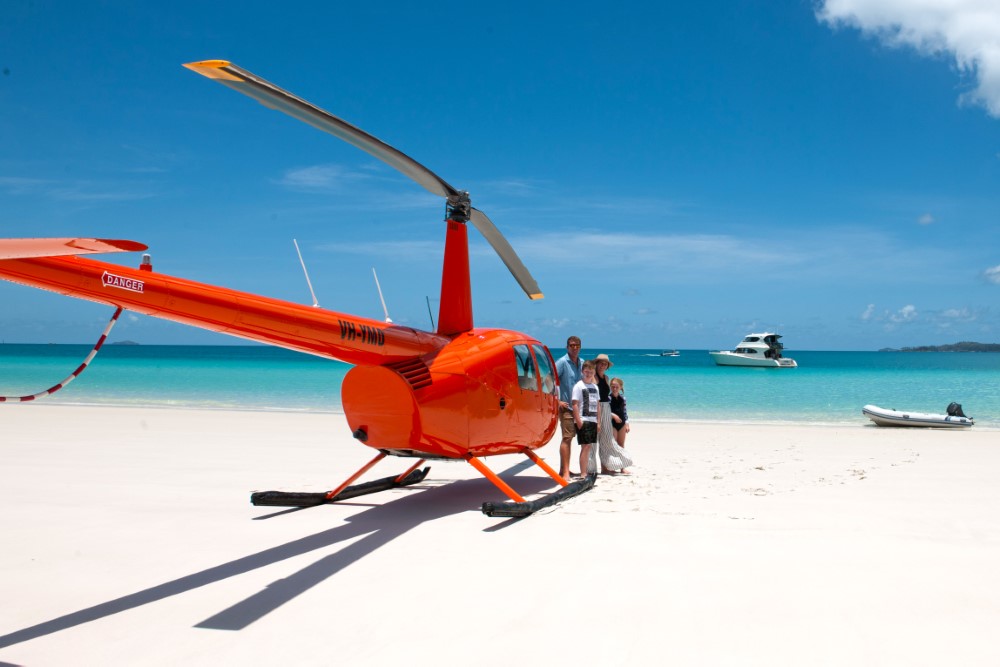 Whitehaven beach, hamilton island, the great barrier reef… whitsundays locals have it good! Whitehaven Beach Helicopter Tour Scenic Flight Booker