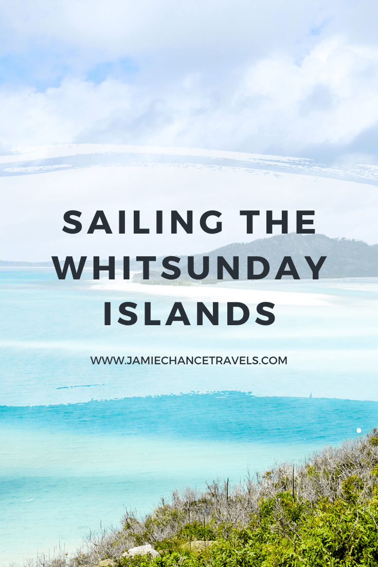 Set sail for butterfly bay on the northern tip of hook island. Sailing The Whitsundays Jamiechancetravels