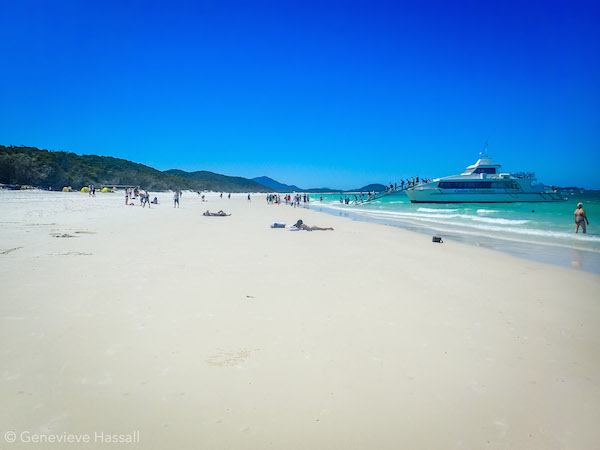 On the southern shores of whitsunday island, the largest of the 74 whitsunday isles, famous whitehaven beach is a regular on lists of ‘world’s best beaches’. Whitehaven Beach The Best Beach In Australia The Wanderbug