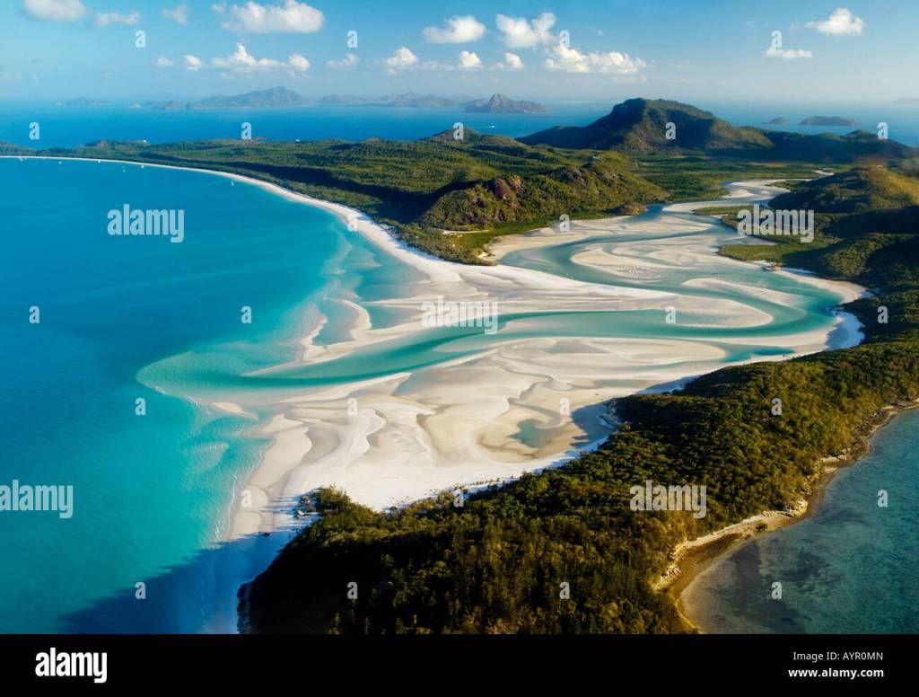 26+ Great Barrier Reef And Whitehaven Beach Australia