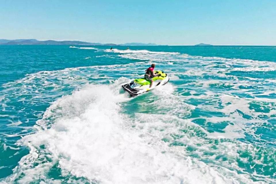 Can You Jet Ski To Whitehaven&nbsp;Beach