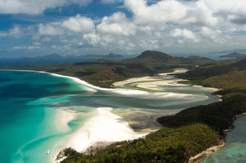 Exploring Hamilton Island Whitehaven Beach&nbsp;Helicopter