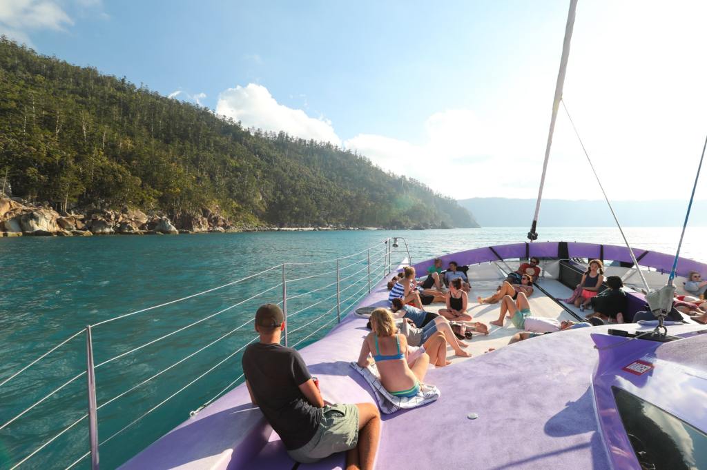 28+ Cruise Whitsundays Whitehaven Beach Camira Sailing&nbsp;Adventure