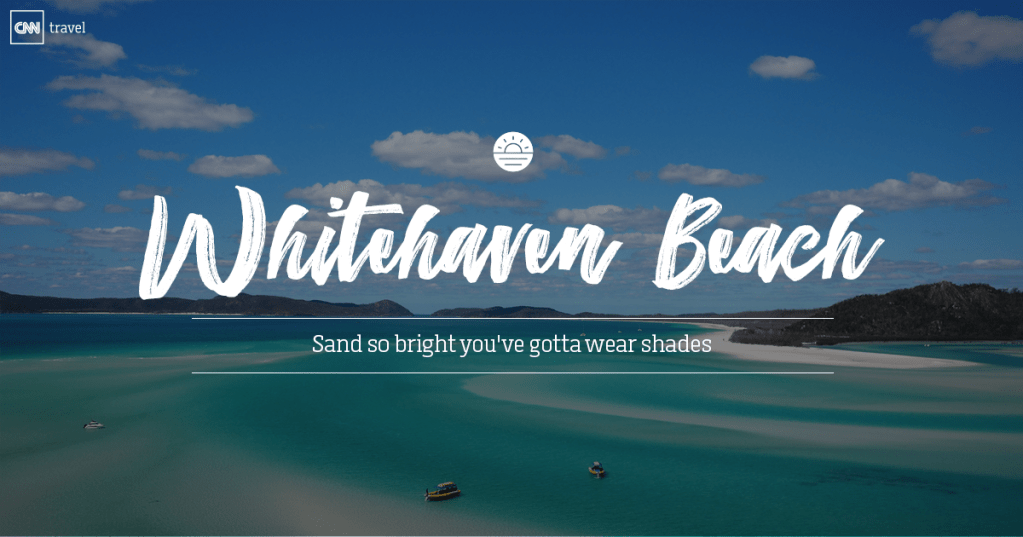Wonderful Explore Whitehaven&nbsp;Beach