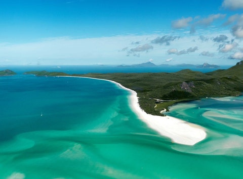 Amazing Helicopter Tours To Whitehaven&nbsp;Beach