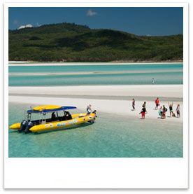 Whitehaven Beach Rafting&nbsp;Tour