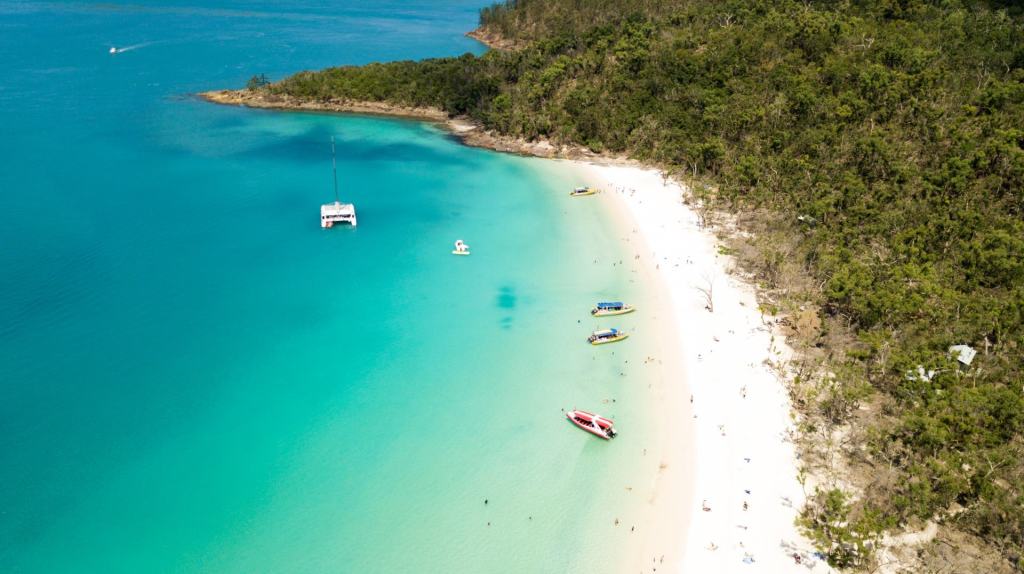 Cruise Whitsundays Full Day&nbsp;Whitehaven